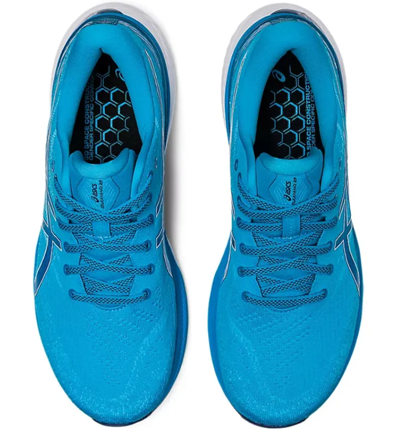 Asics Men's GEL-KAYANO 29 Island Blue/White-5